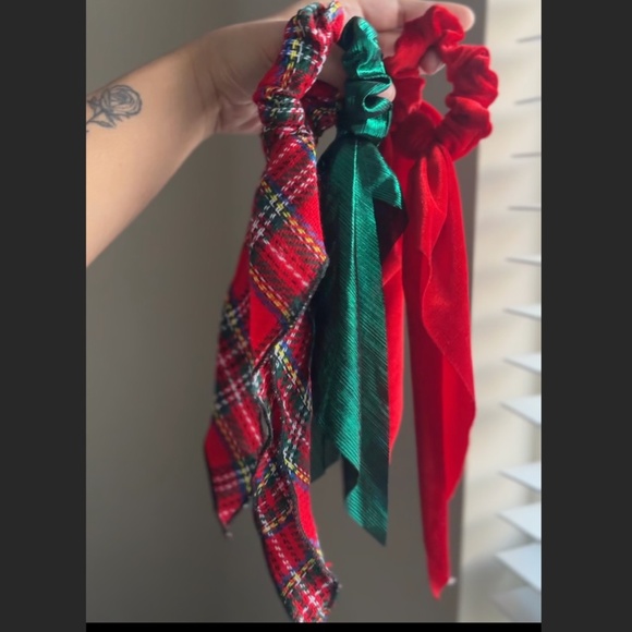 scrunchie scarfs - 3 set - Picture 1 of 5